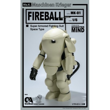《預購》1/6 FIREBALL